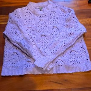 Aerie chunky knit sweater.